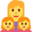 family, woman, girl, girl